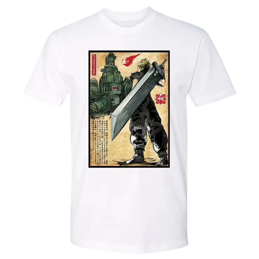 Welcome back to Midgar Premium Unisex T-shirt - 4