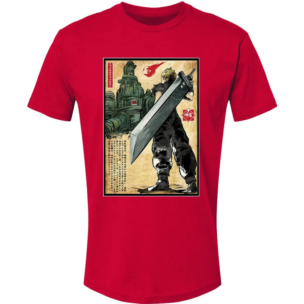Welcome back to Midgar Premium Unisex T-shirt - 6