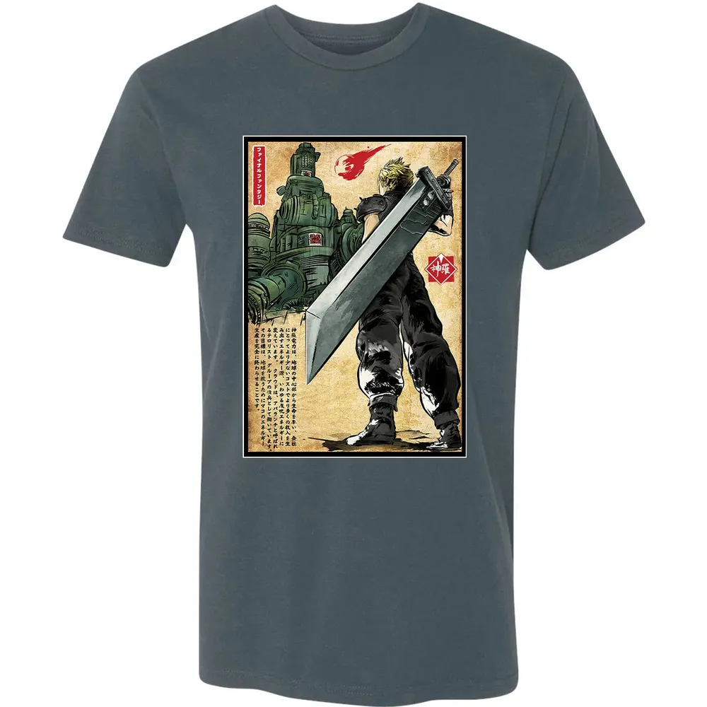Welcome back to Midgar Premium Unisex T-shirt - 14