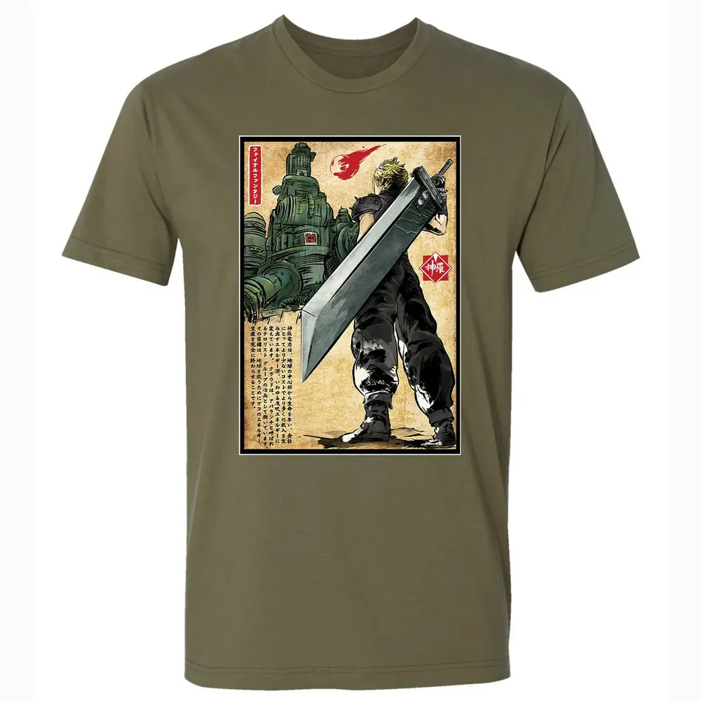 Welcome back to Midgar Premium Unisex T-shirt - 5