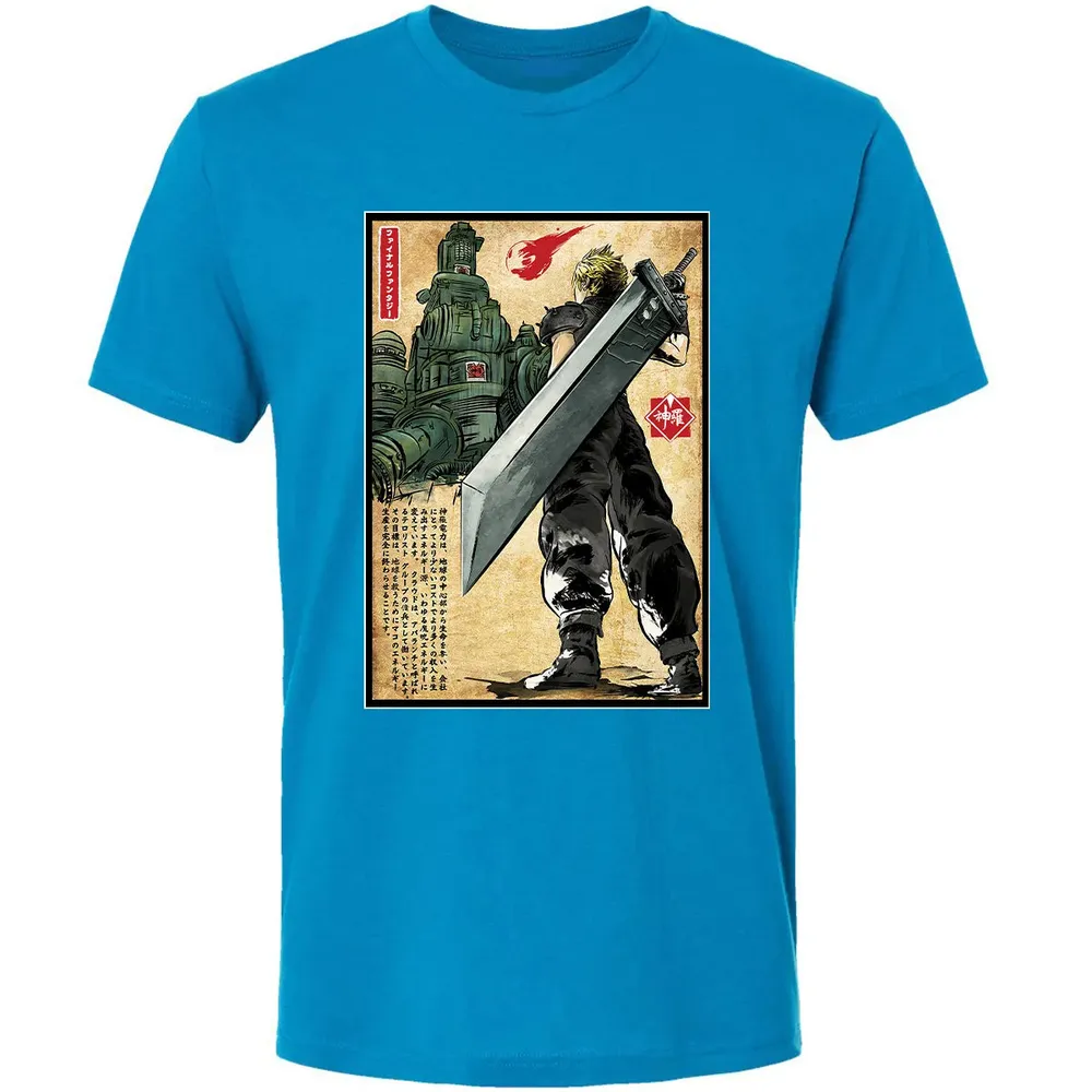 Welcome back to Midgar Premium Unisex T-shirt - 15