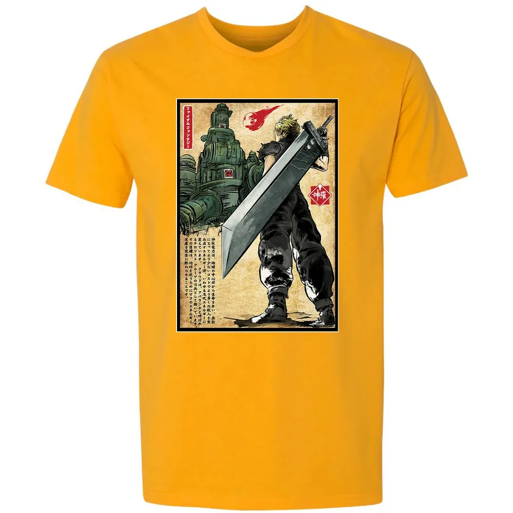 Welcome back to Midgar Premium Unisex T-shirt - 11