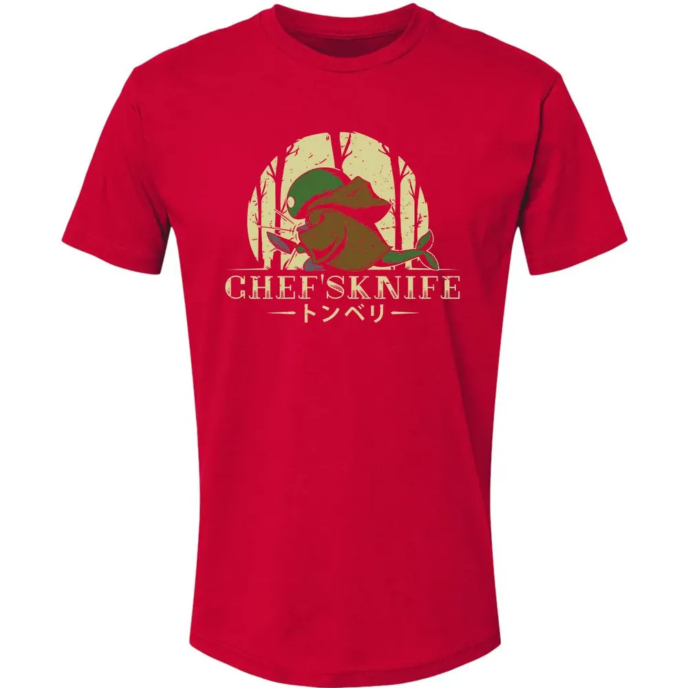 Chef's Knife Premium Unisex T-shirt - 6
