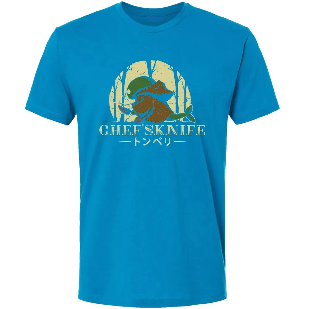 Chef's Knife Premium Unisex T-shirt - 15