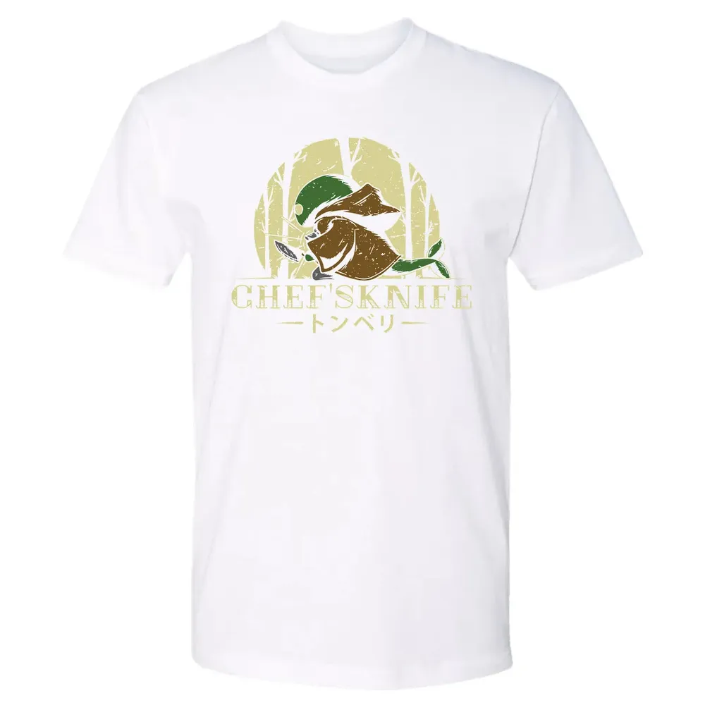 Chef's Knife Premium Unisex T-shirt - 4