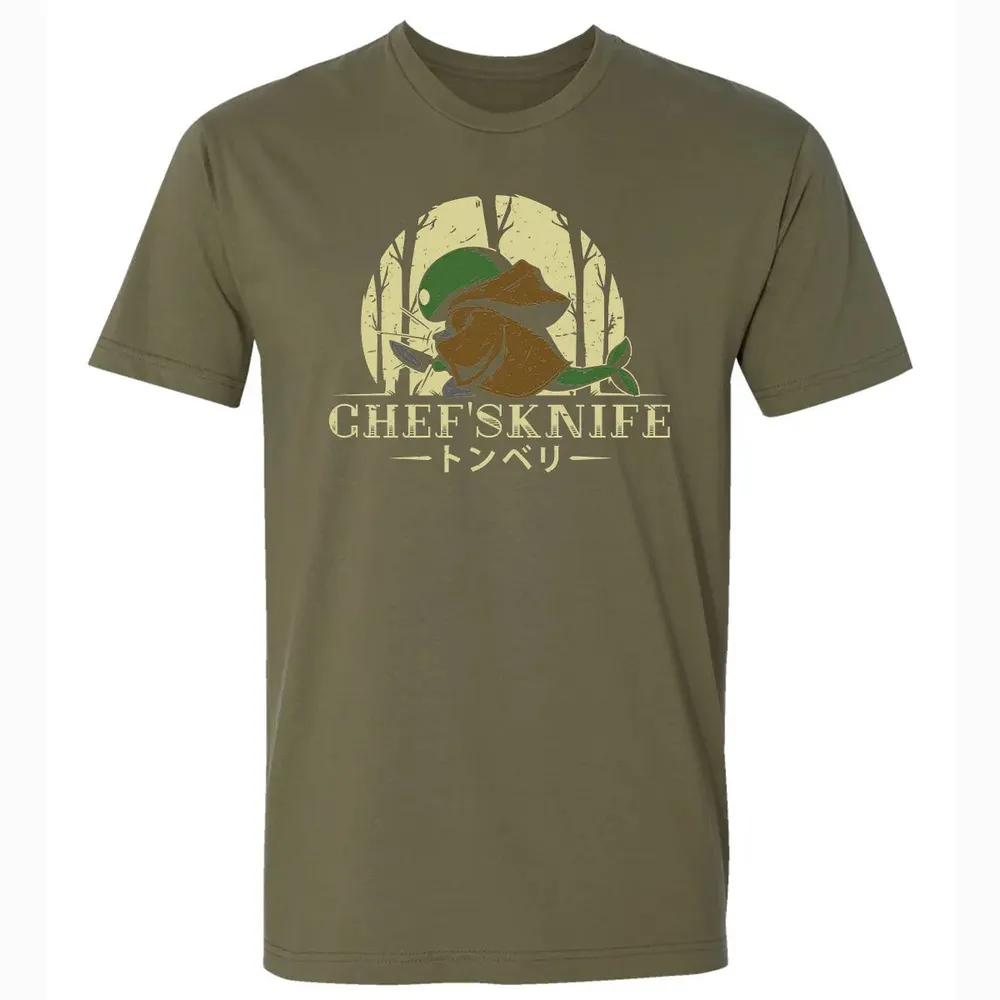 Chef's Knife Premium Unisex T-shirt - 5