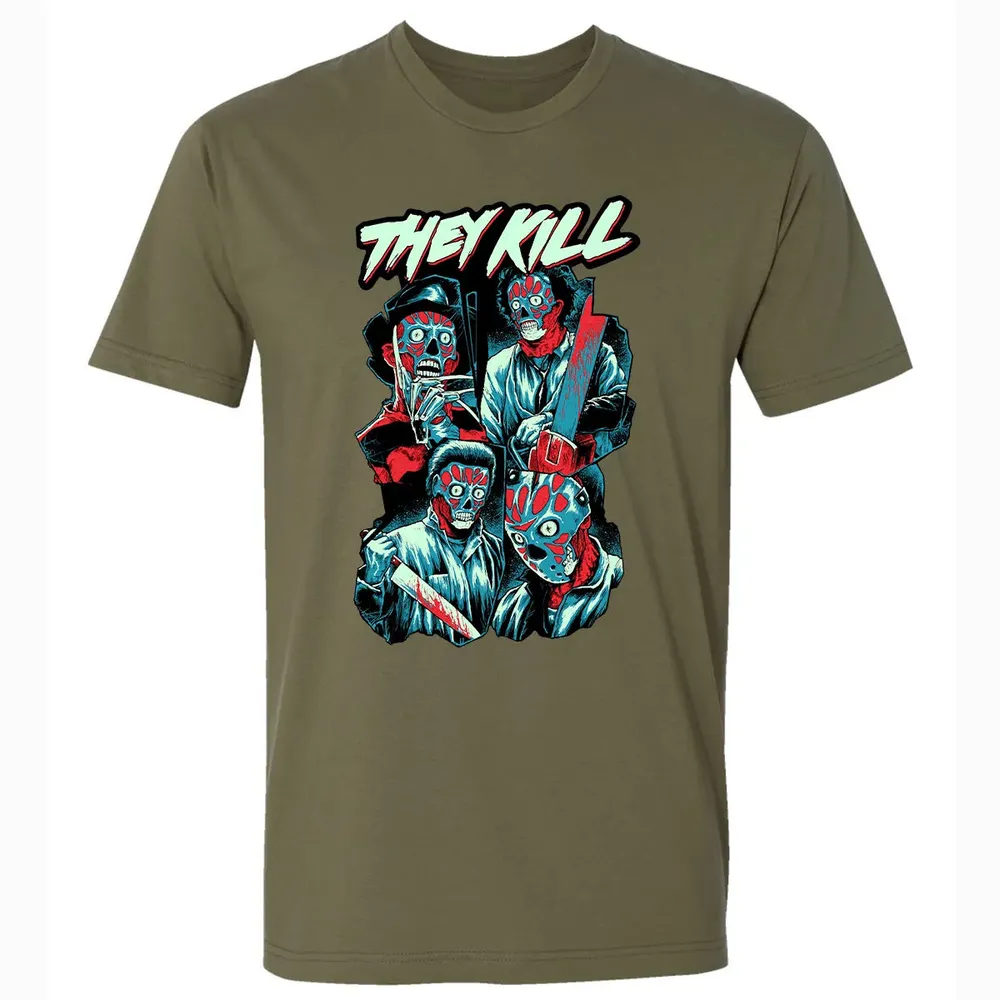 They Kill Premium Unisex T-shirt - 5
