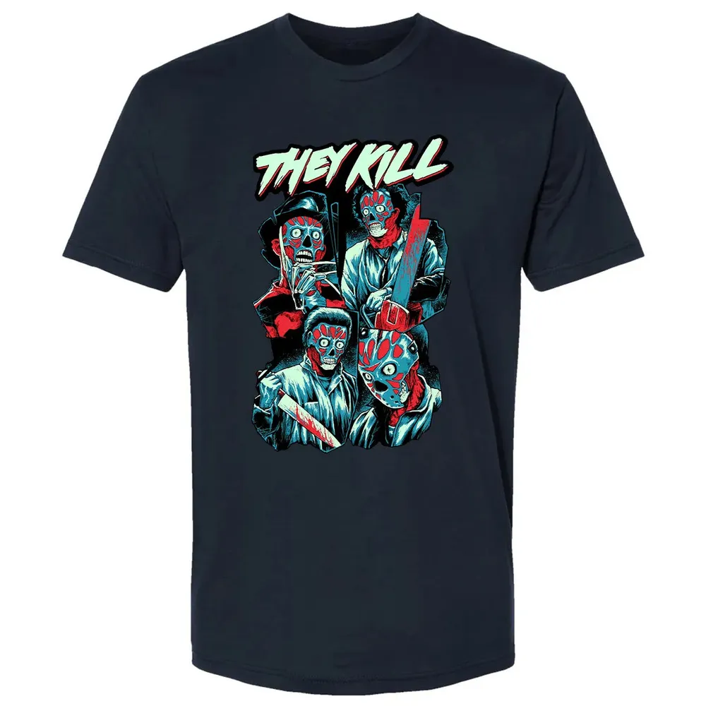 They Kill Premium Unisex T-shirt - 2