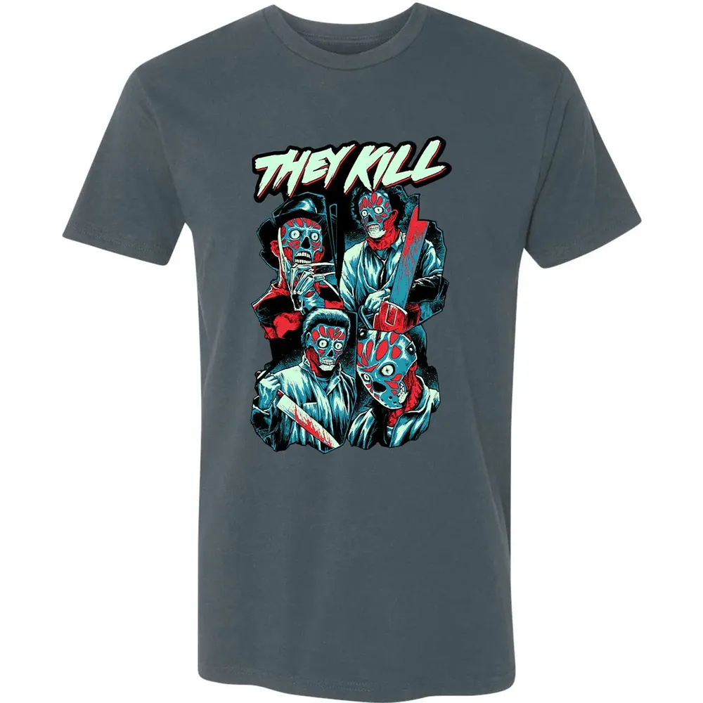 They Kill Premium Unisex T-shirt - 14