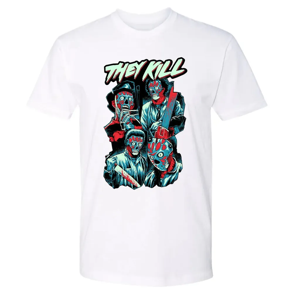 They Kill Premium Unisex T-shirt - 4