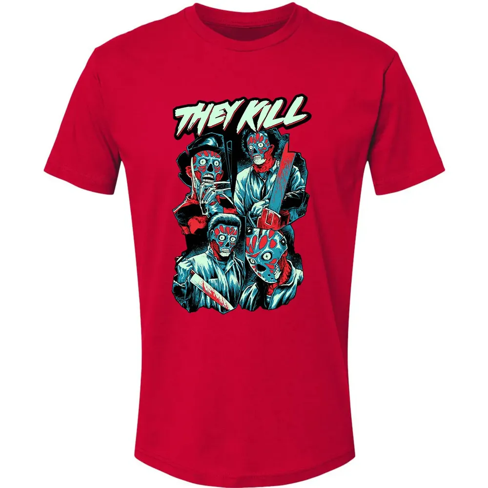 They Kill Premium Unisex T-shirt - 6