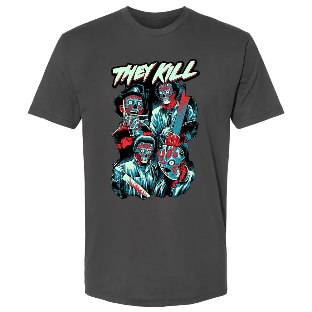 They Kill Premium Unisex T-shirt - 8