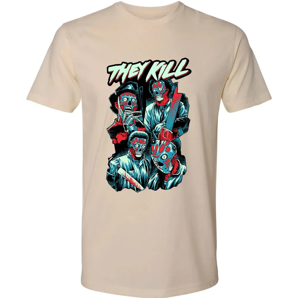 They Kill Premium Unisex T-shirt - 13