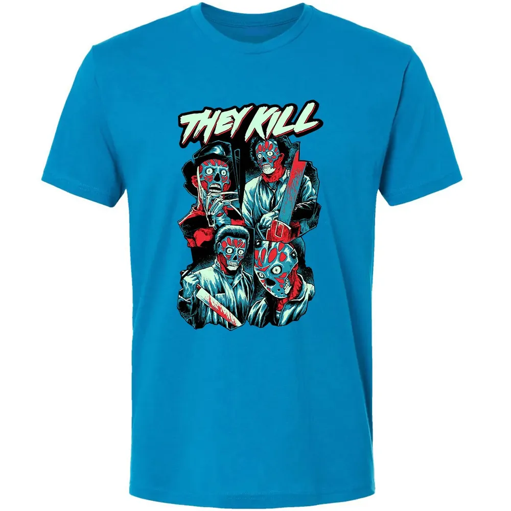 They Kill Premium Unisex T-shirt - 15