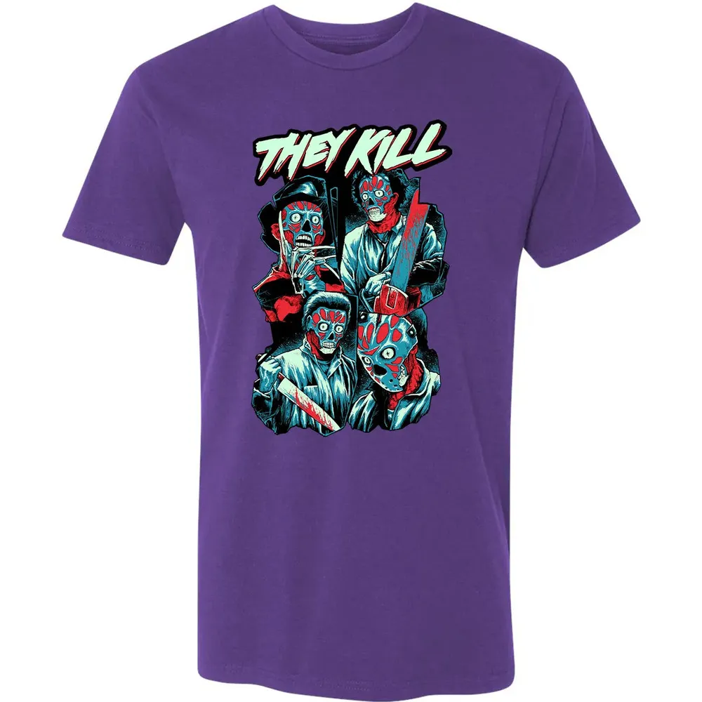 They Kill Premium Unisex T-shirt - 7