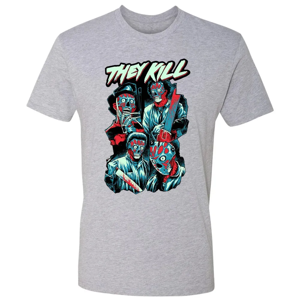 They Kill Premium Unisex T-shirt - 9