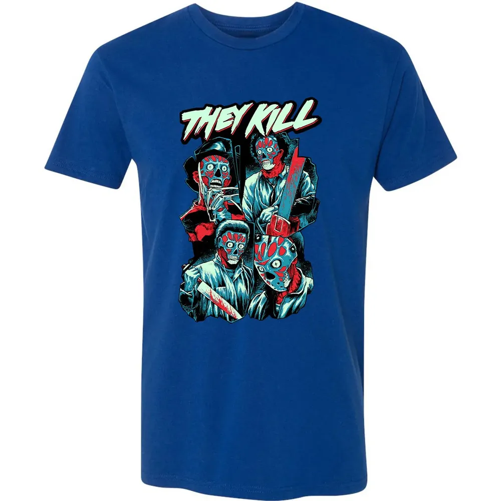 They Kill Premium Unisex T-shirt - 10