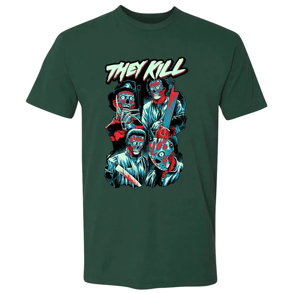 They Kill Premium Unisex T-shirt - 12