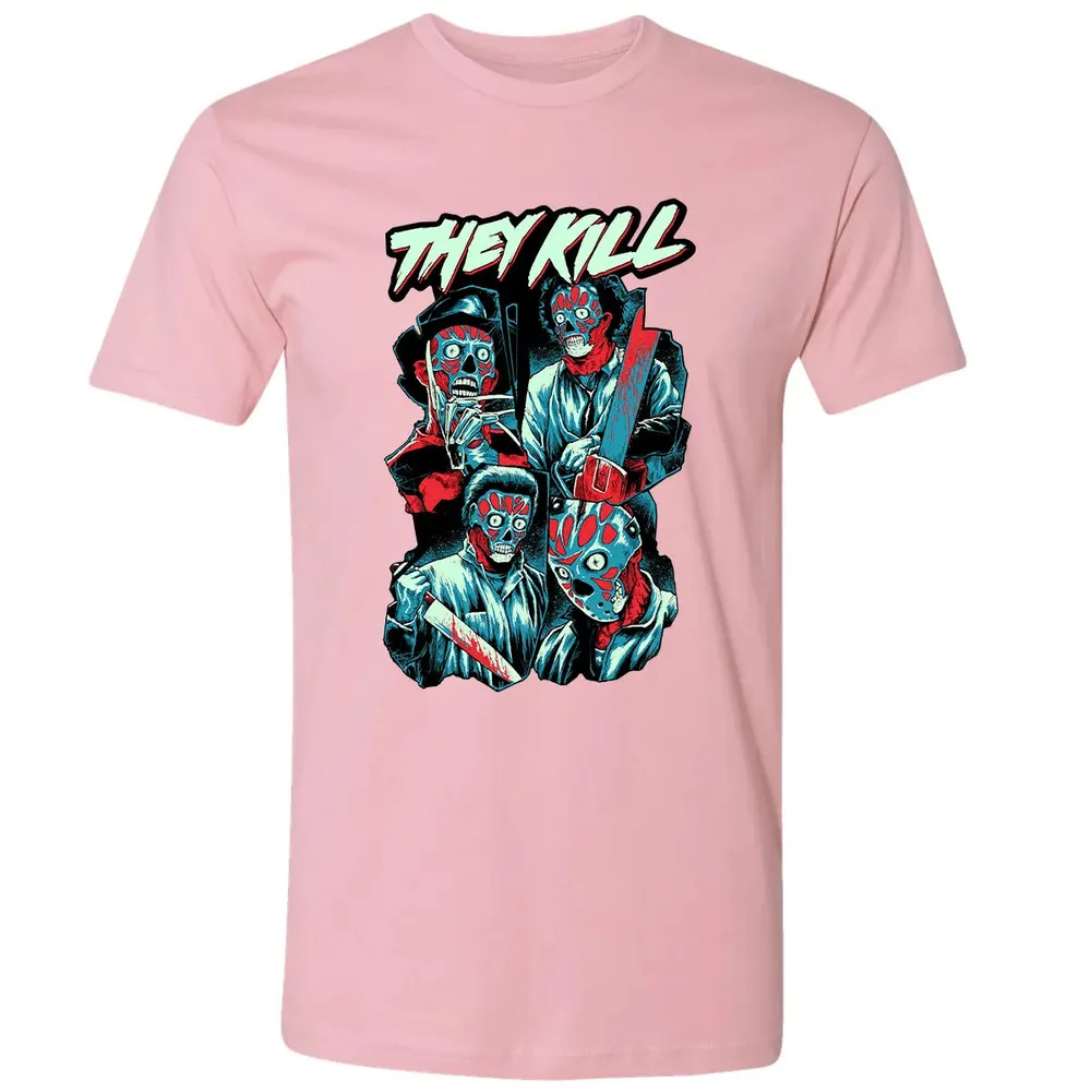 They Kill Premium Unisex T-shirt - 3