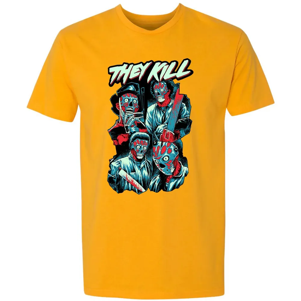 They Kill Premium Unisex T-shirt - 11