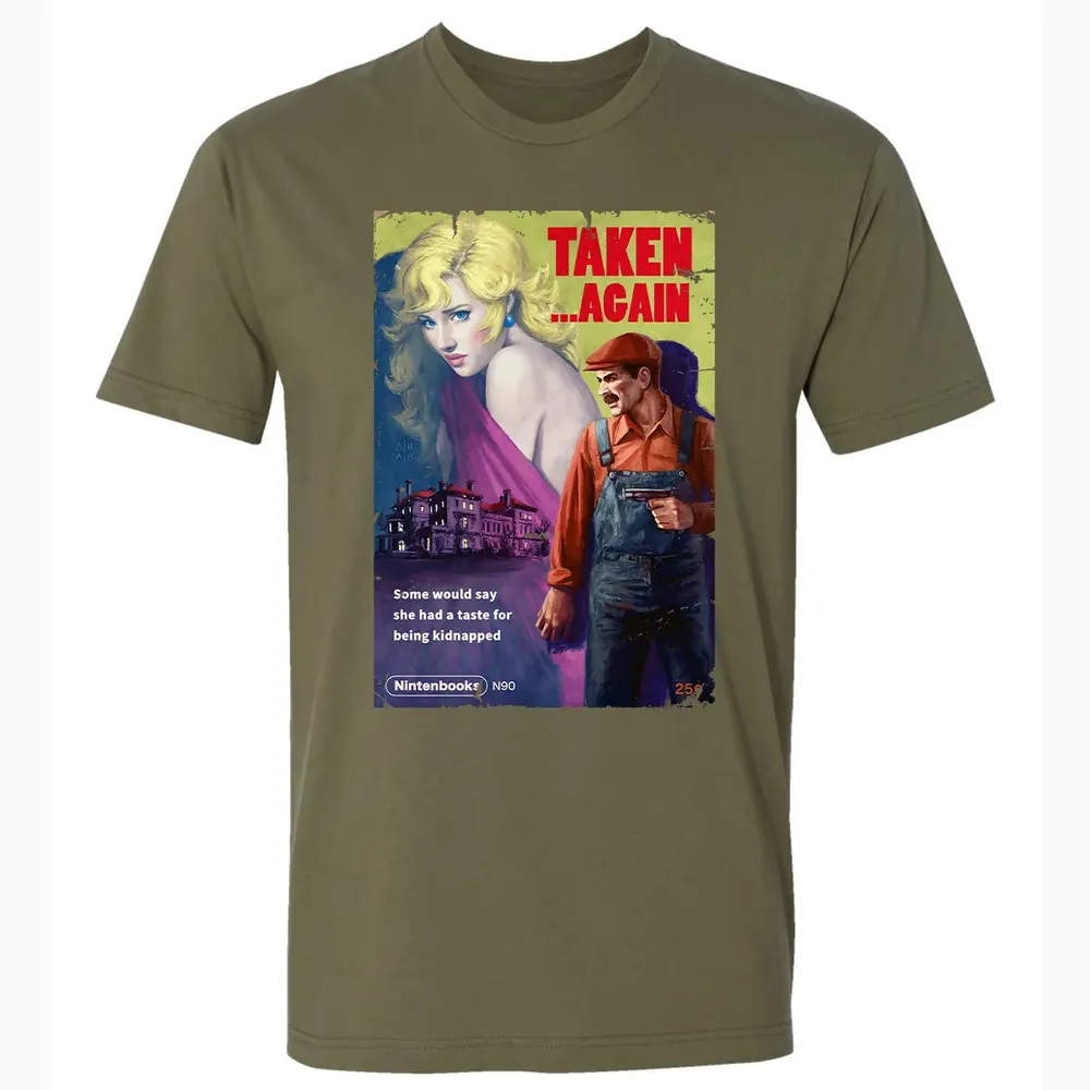 Taken.. Again Premium Unisex T-shirt - 5
