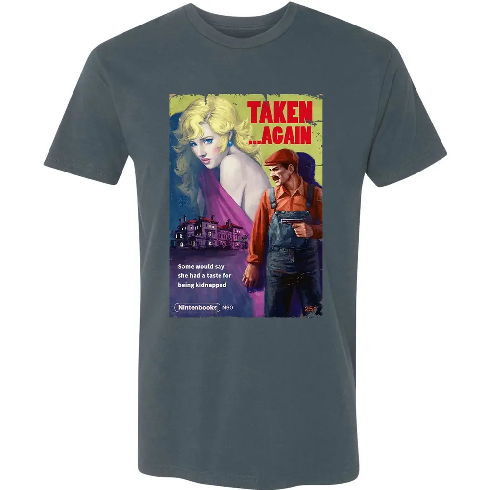 Taken.. Again Premium Unisex T-shirt - 14