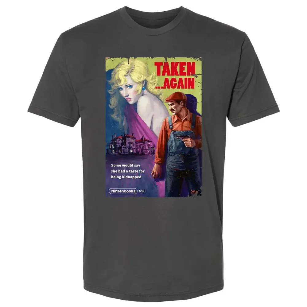 Taken.. Again Premium Unisex T-shirt - 8