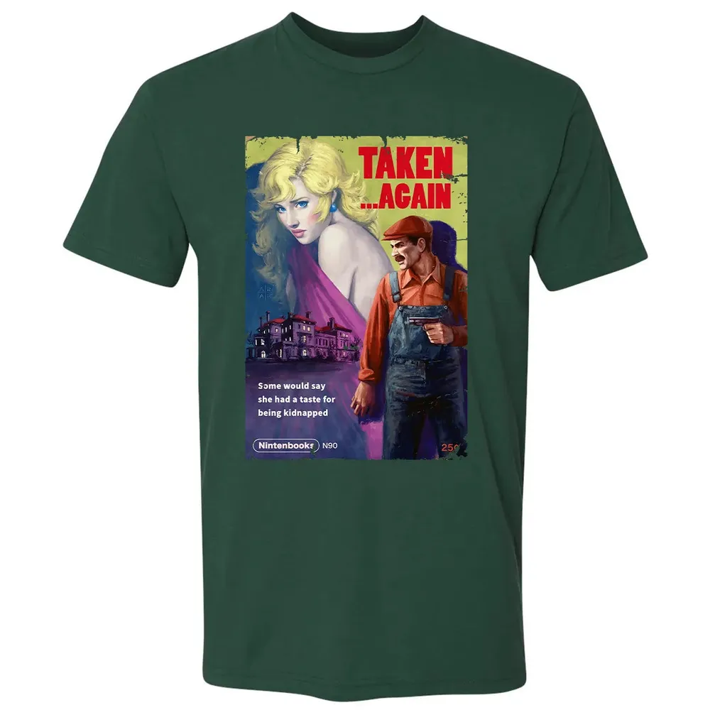 Taken.. Again Premium Unisex T-shirt - 12