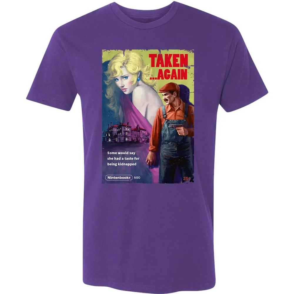 Taken.. Again Premium Unisex T-shirt - 7