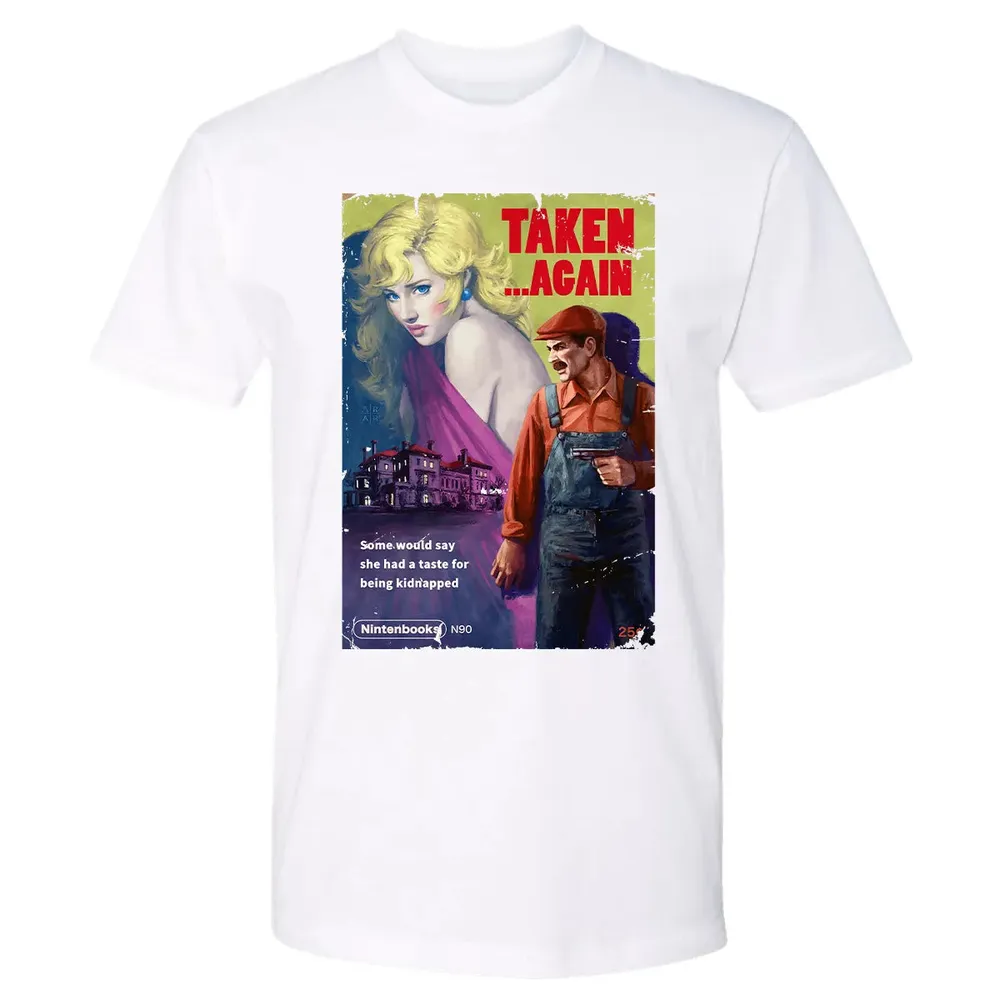 Taken.. Again Premium Unisex T-shirt - 4