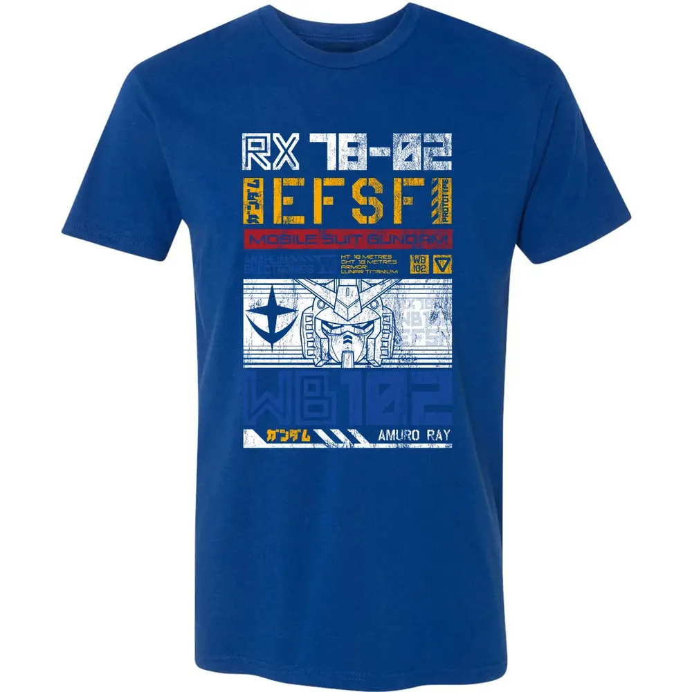Federation Force - Mobile Suit RX 78 Premium Unisex T-shirt - 10