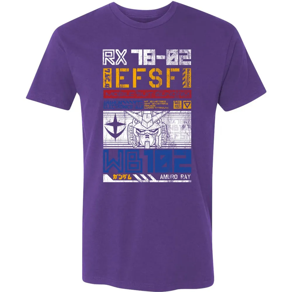 Federation Force - Mobile Suit RX 78 Premium Unisex T-shirt - 7