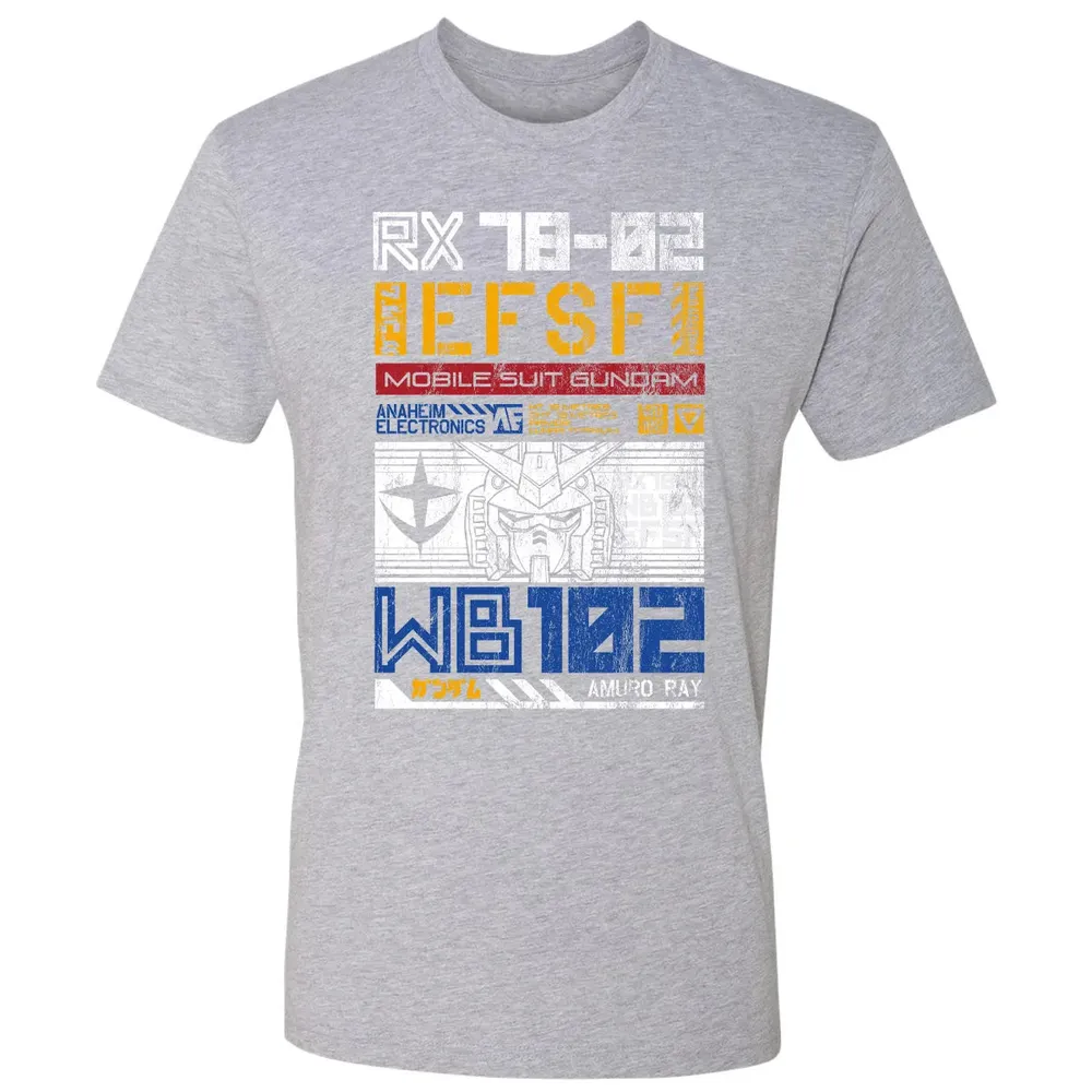 Federation Force - Mobile Suit RX 78 Premium Unisex T-shirt - 9