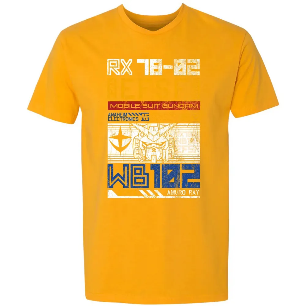 Federation Force - Mobile Suit RX 78 Premium Unisex T-shirt - 11