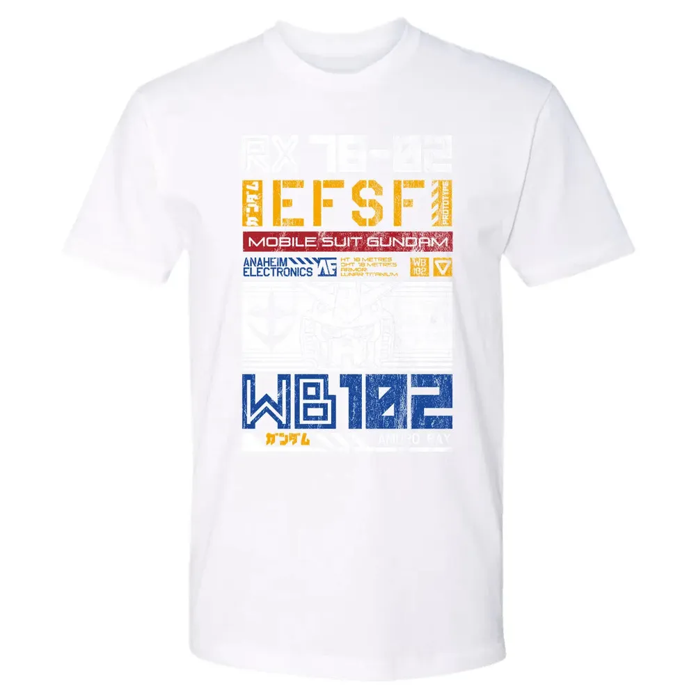 Federation Force - Mobile Suit RX 78 Premium Unisex T-shirt - 4