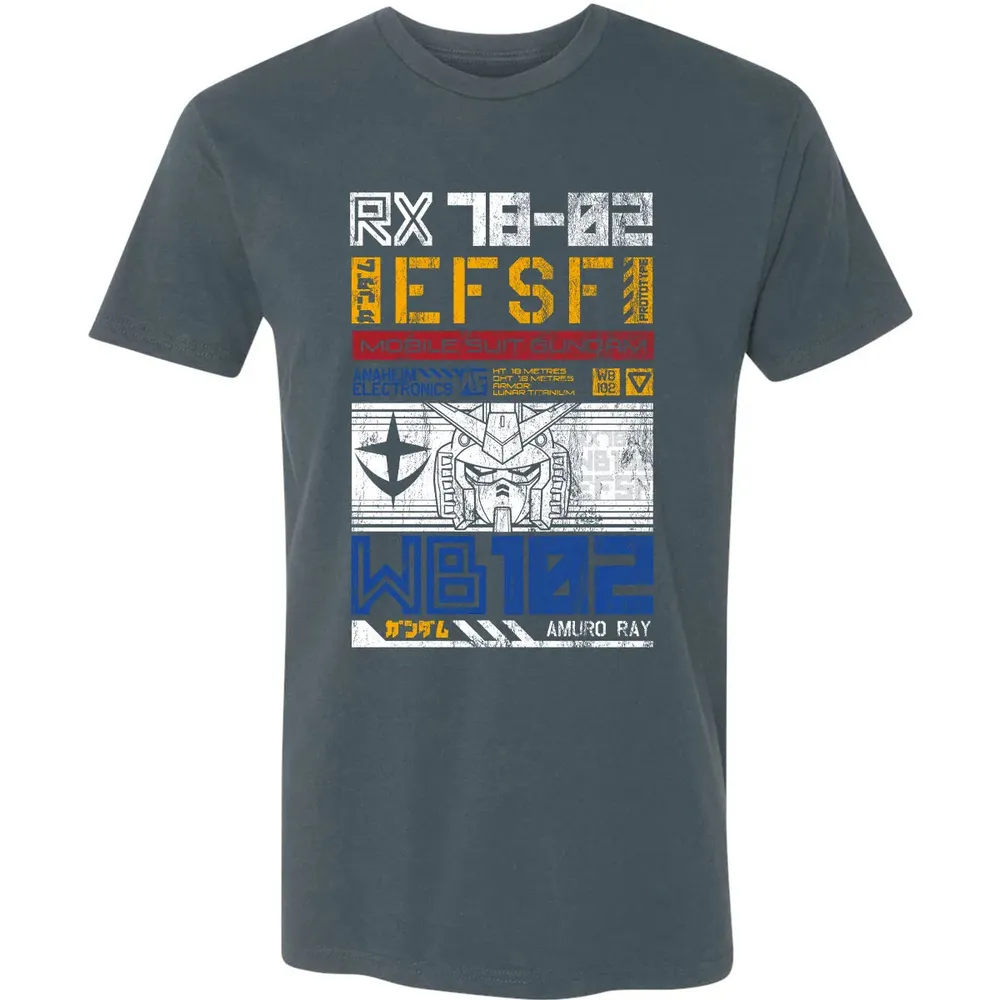 Federation Force - Mobile Suit RX 78 Premium Unisex T-shirt - 14