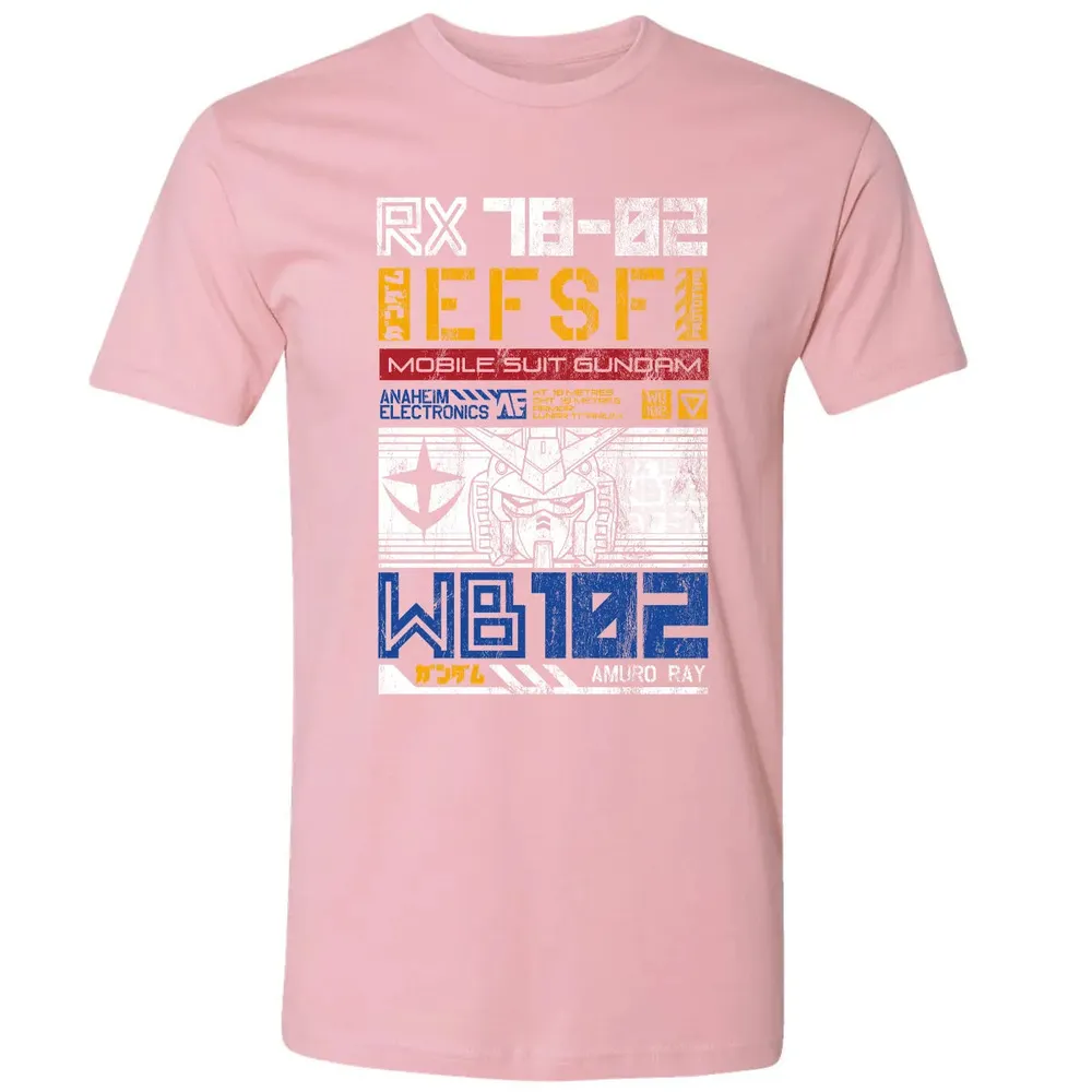 Federation Force - Mobile Suit RX 78 Premium Unisex T-shirt - 3