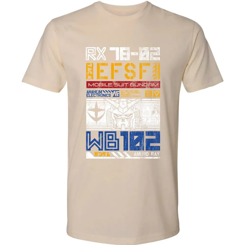 Federation Force - Mobile Suit RX 78 Premium Unisex T-shirt - 13