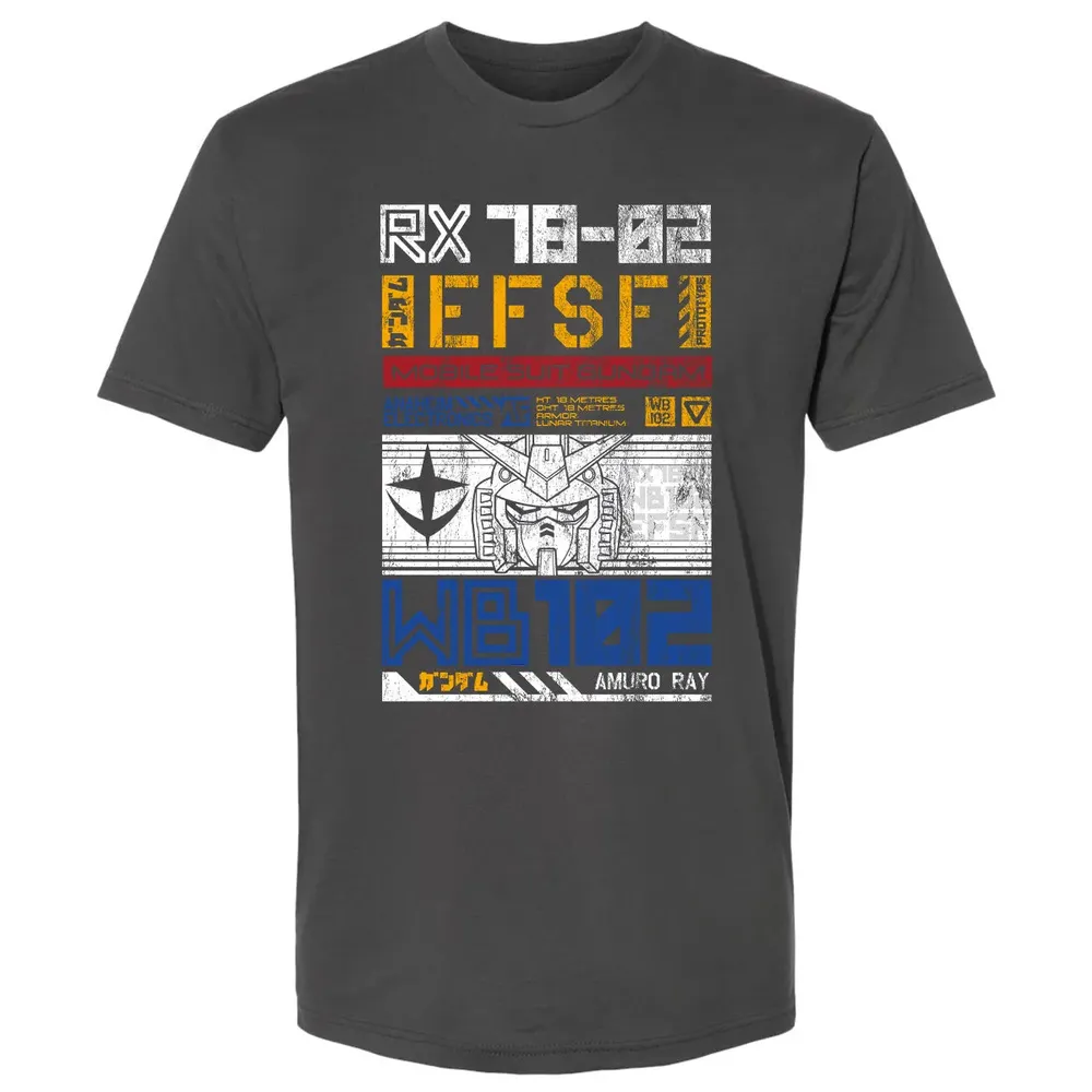 Federation Force - Mobile Suit RX 78 Premium Unisex T-shirt - 8