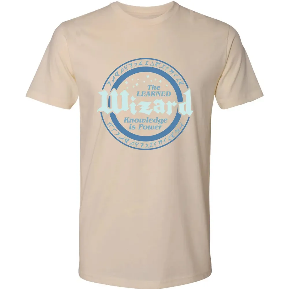 The Learned Wizard Premium Unisex T-shirt - 13