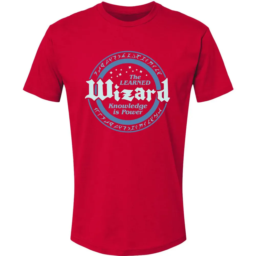 The Learned Wizard Premium Unisex T-shirt - 6