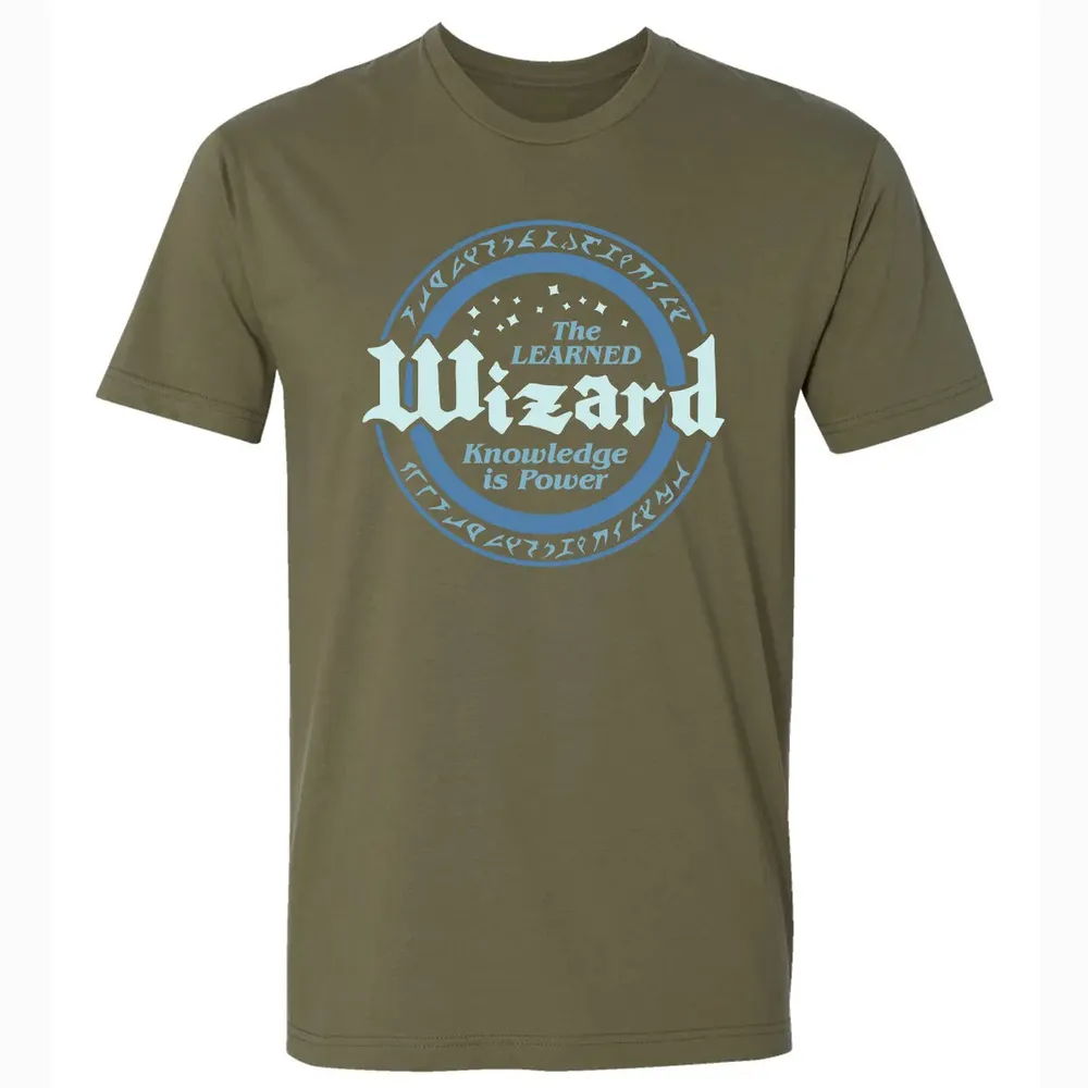 The Learned Wizard Premium Unisex T-shirt - 5