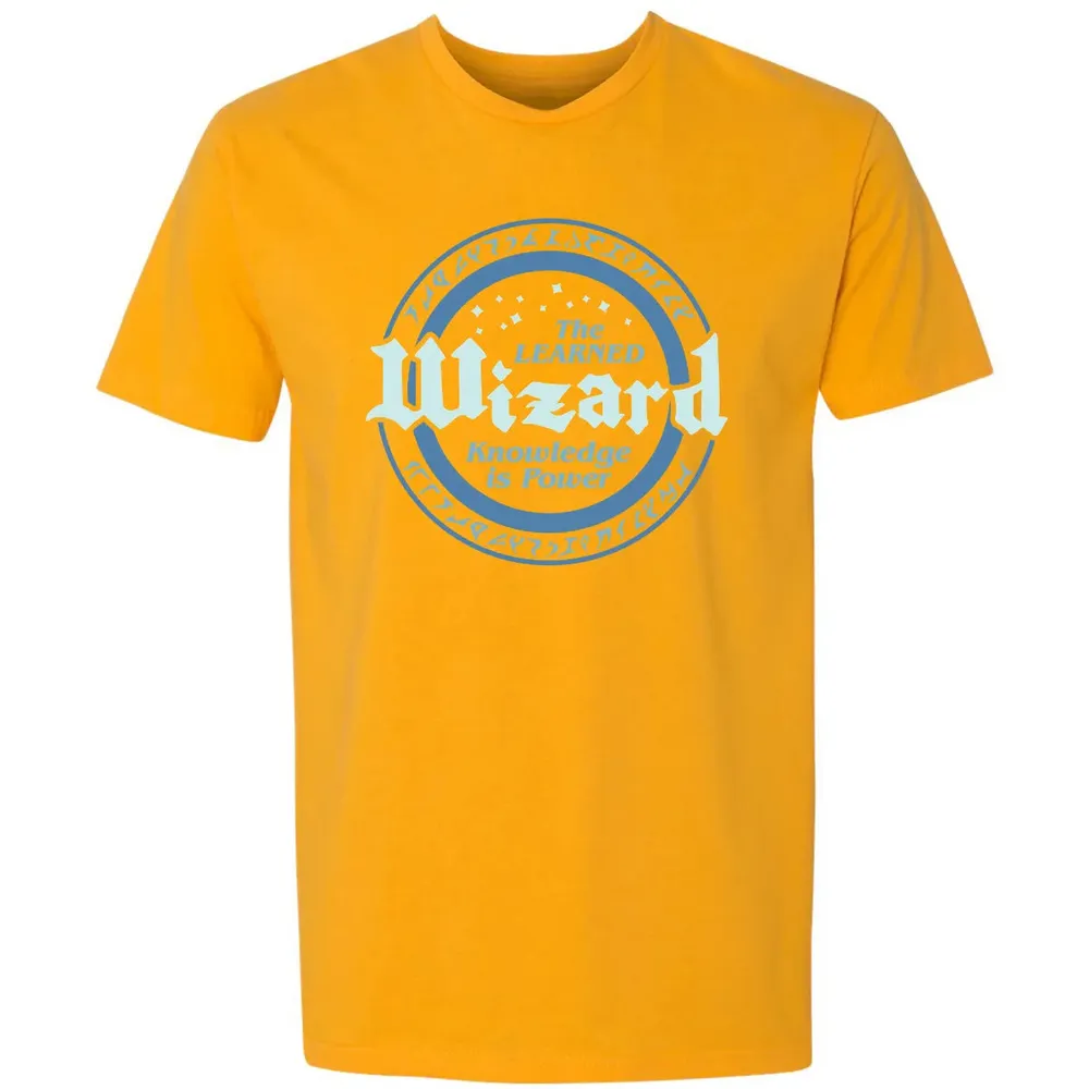 The Learned Wizard Premium Unisex T-shirt - 11