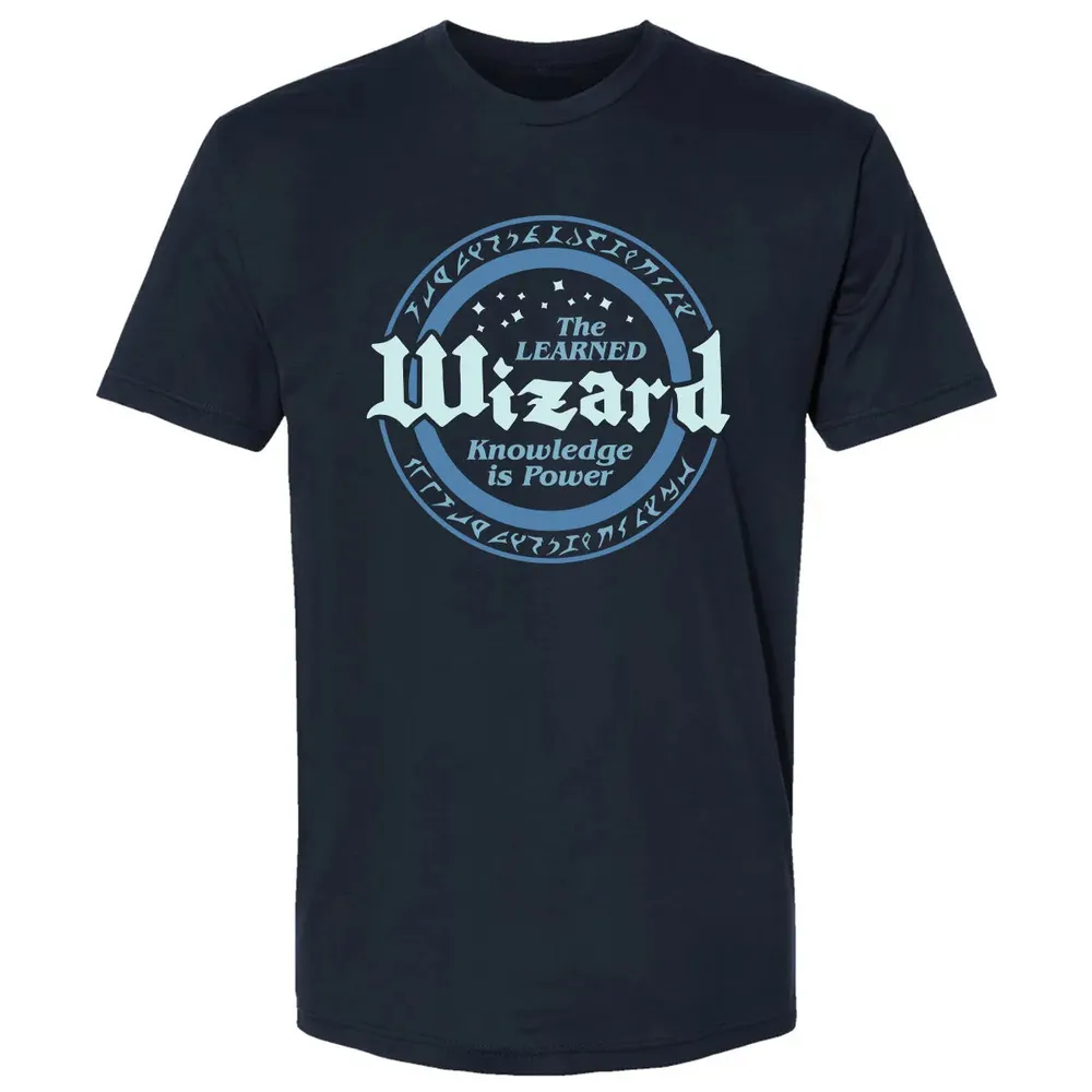 The Learned Wizard Premium Unisex T-shirt - 2