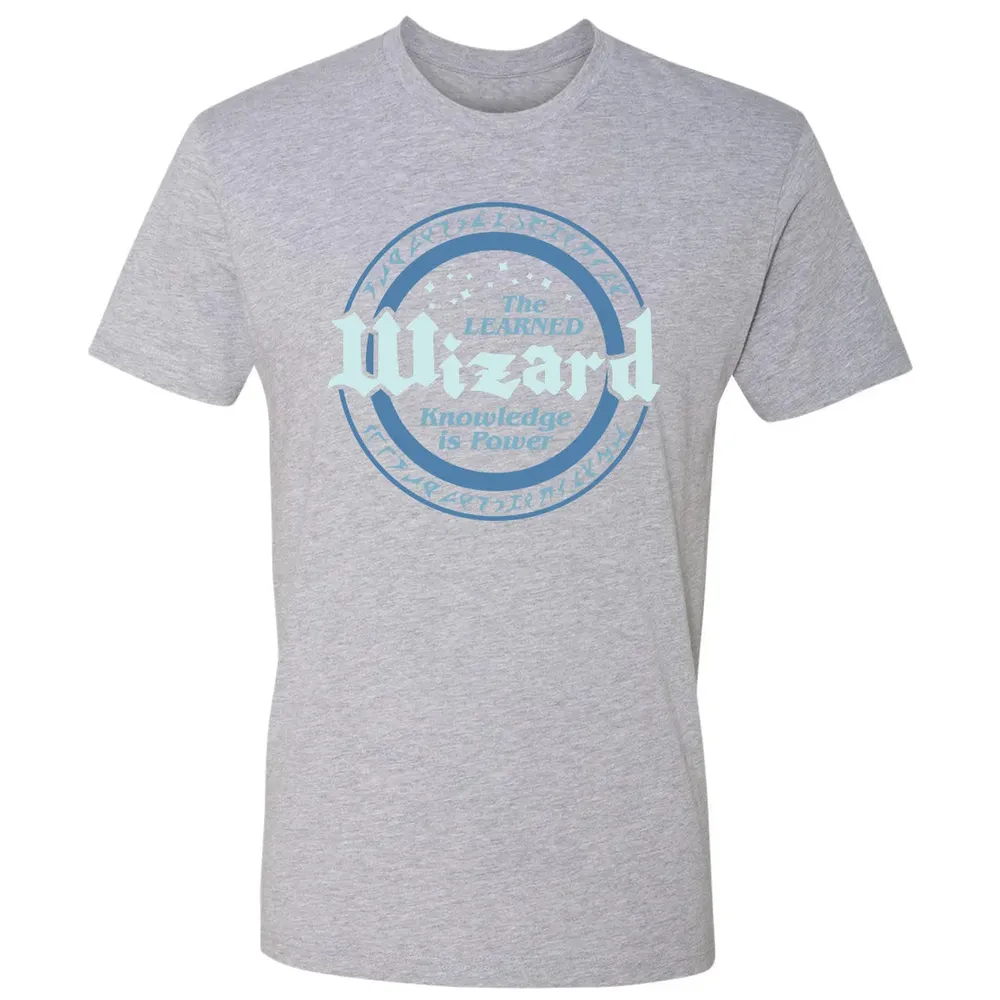 The Learned Wizard Premium Unisex T-shirt - 9