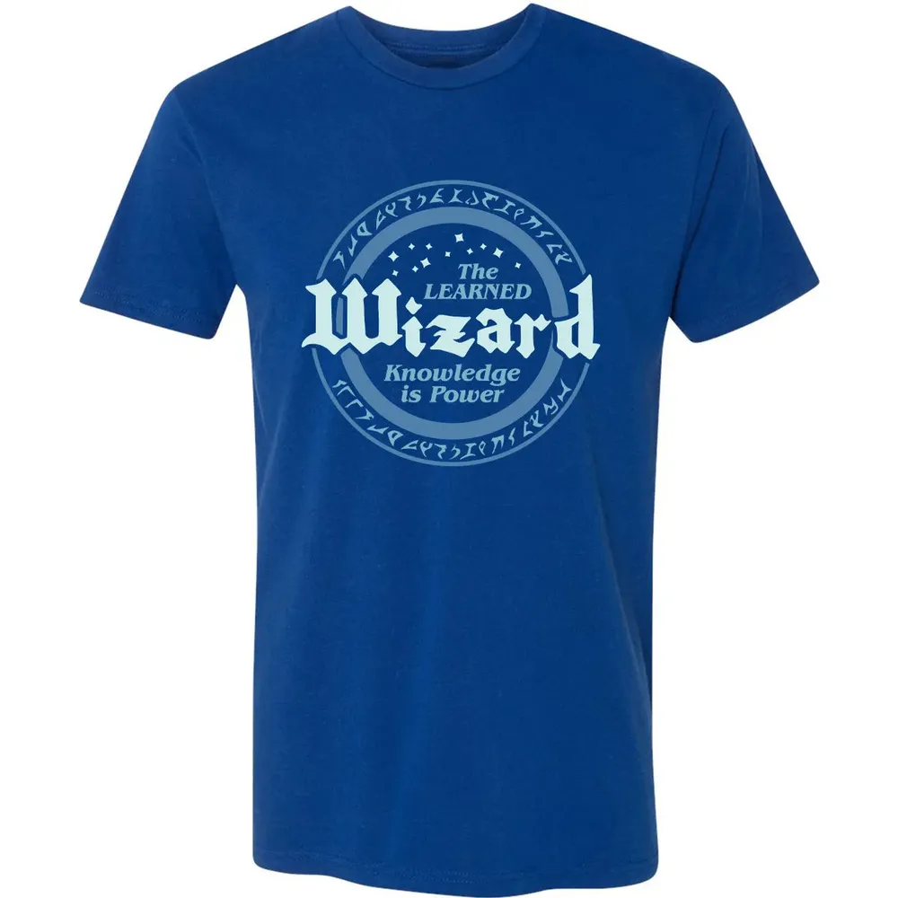 The Learned Wizard Premium Unisex T-shirt - 10