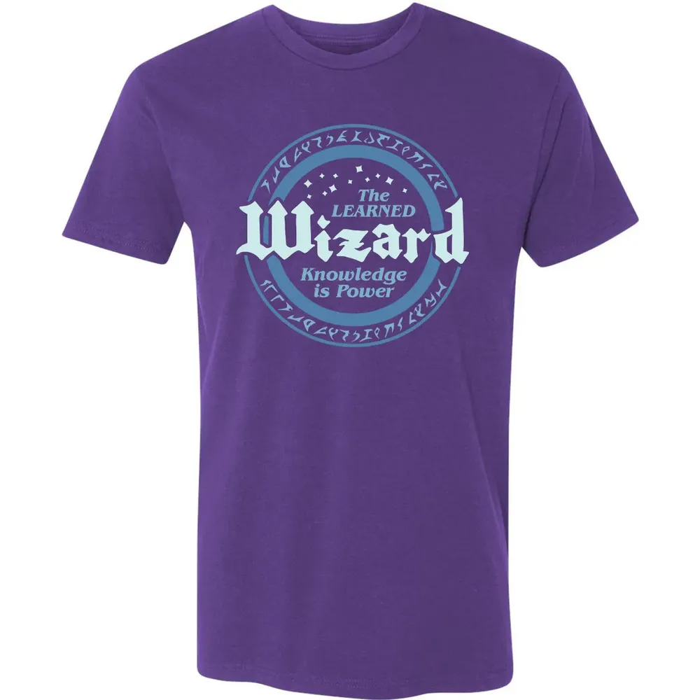The Learned Wizard Premium Unisex T-shirt - 7