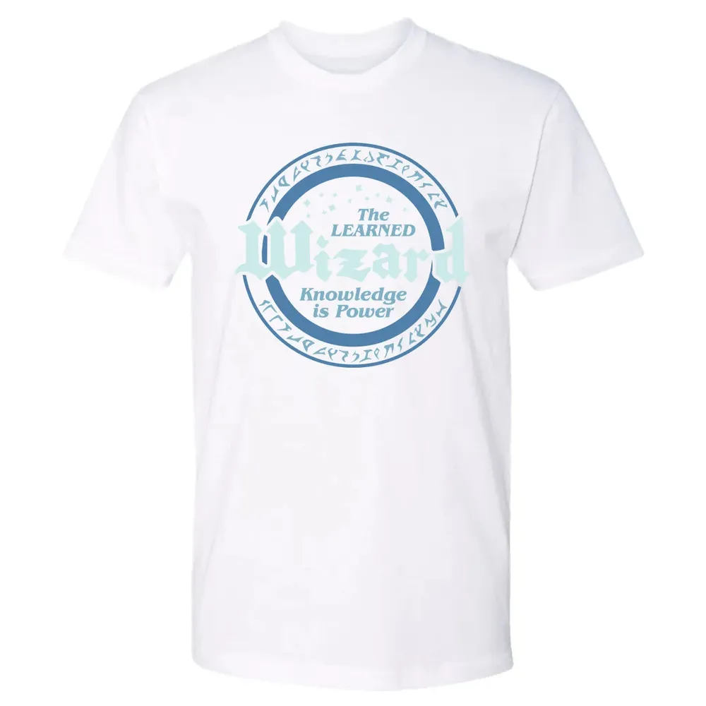 The Learned Wizard Premium Unisex T-shirt - 4