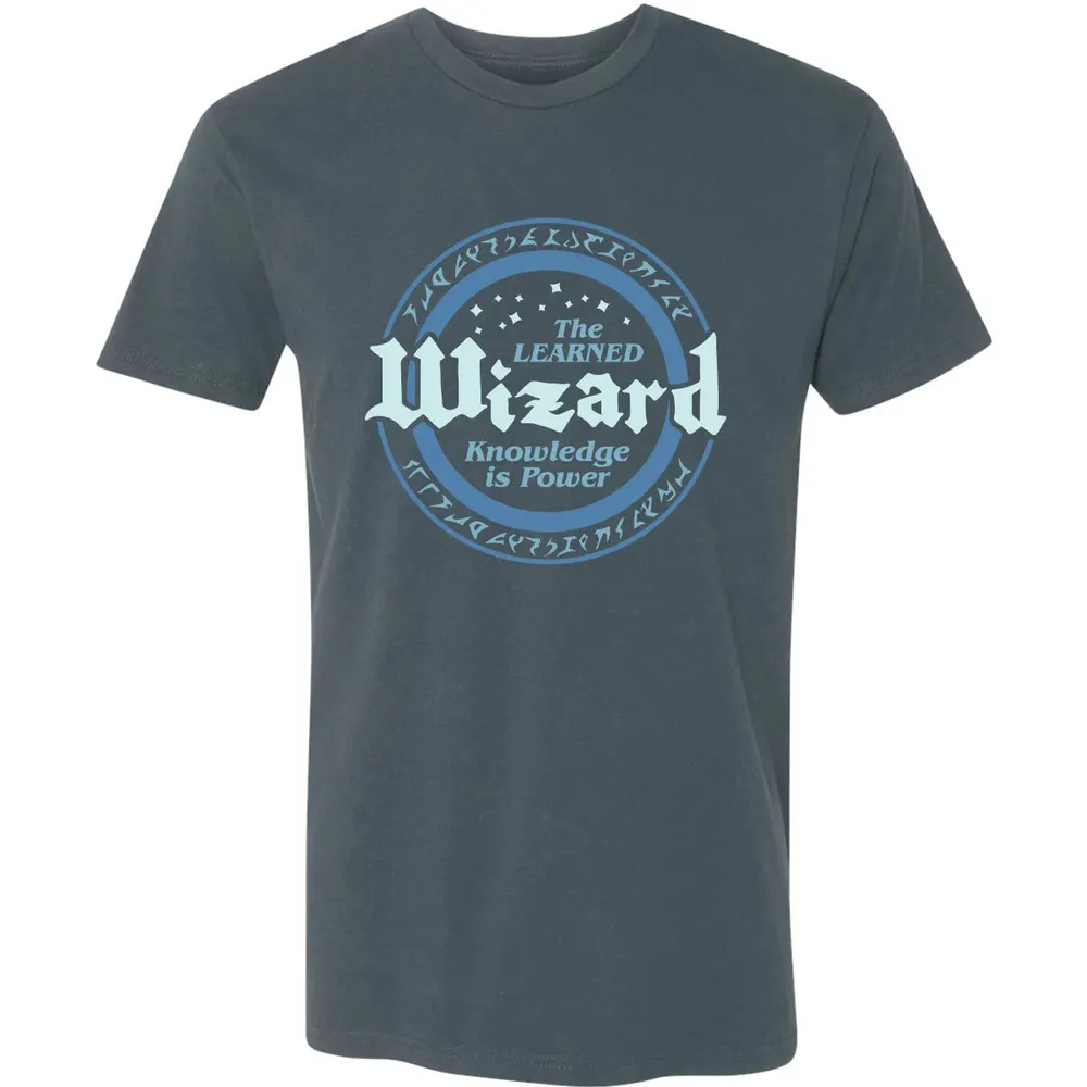 The Learned Wizard Premium Unisex T-shirt - 14