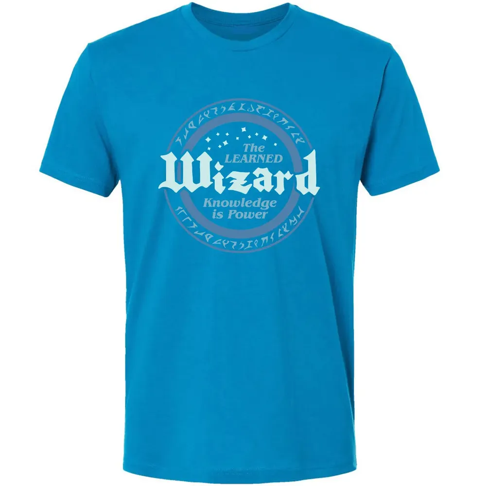 The Learned Wizard Premium Unisex T-shirt - 15
